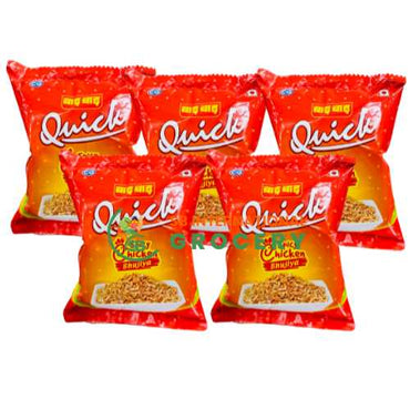 Wai Wai Quick Spicy Chicken Bhujiya 15g