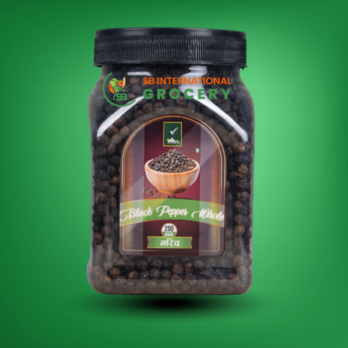 Black Pepper Whole premium Himalayan spice from SB International Grocery USA