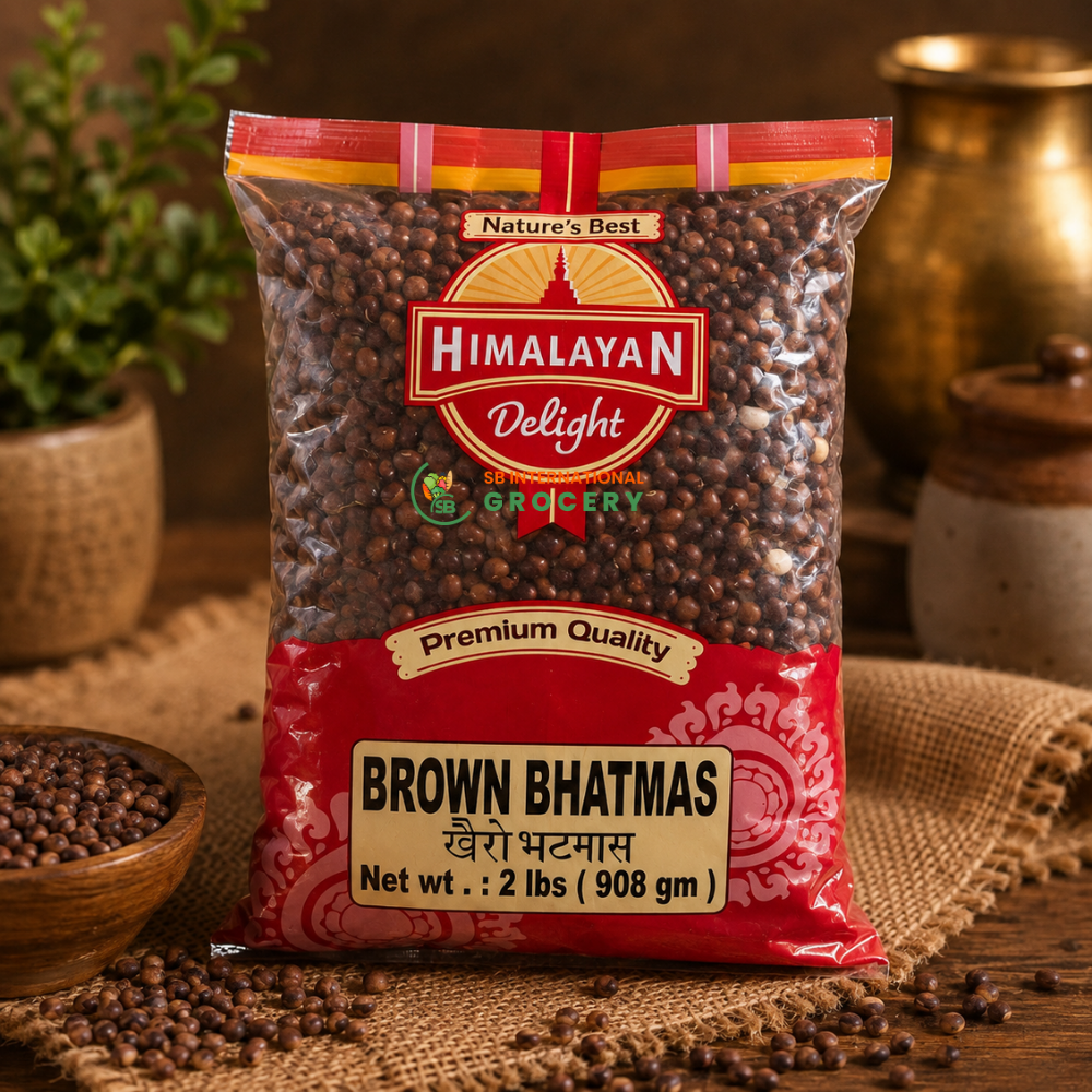 Himalayan Delight Brown Bhatmas 2lb Nepali Brown Soybeans