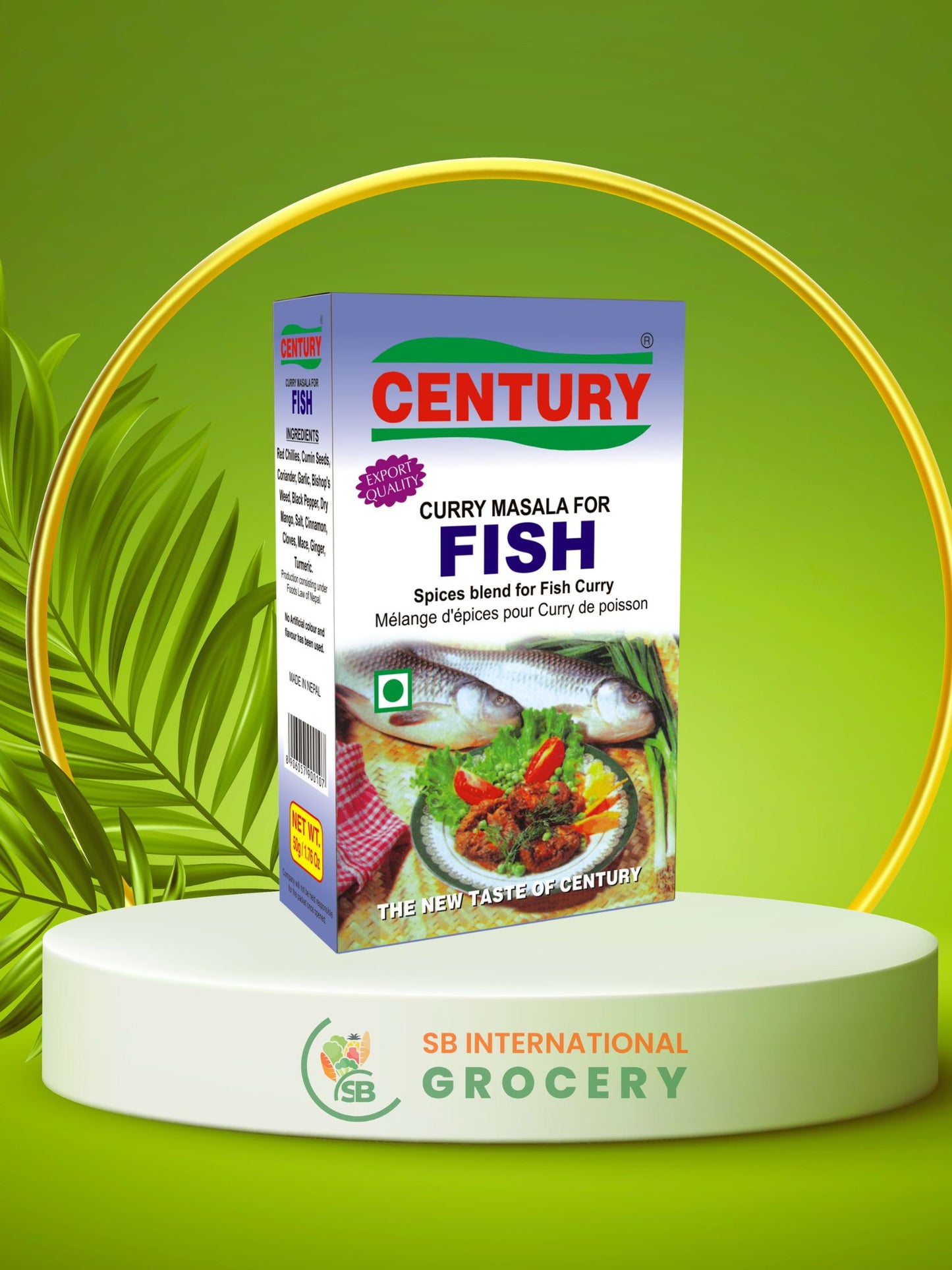 Century Fish Masala