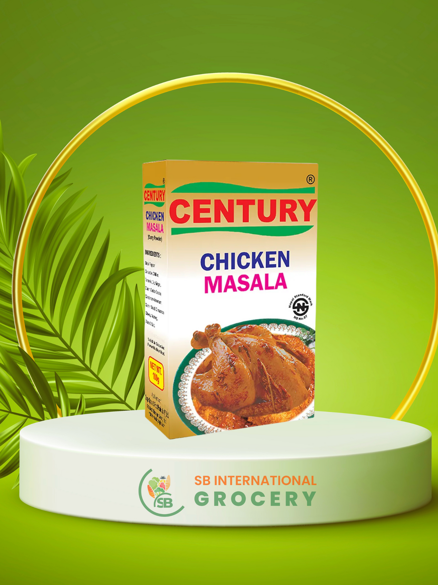 Century Chicken Masala