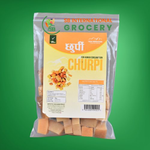 Churpi 100g authentic Nepali Himalayan cheese snack from SB International Grocery USA