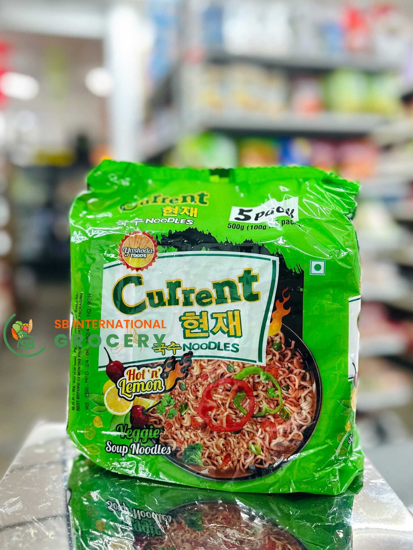 Current Noodles - Hot N Lemon Veggie Flavor