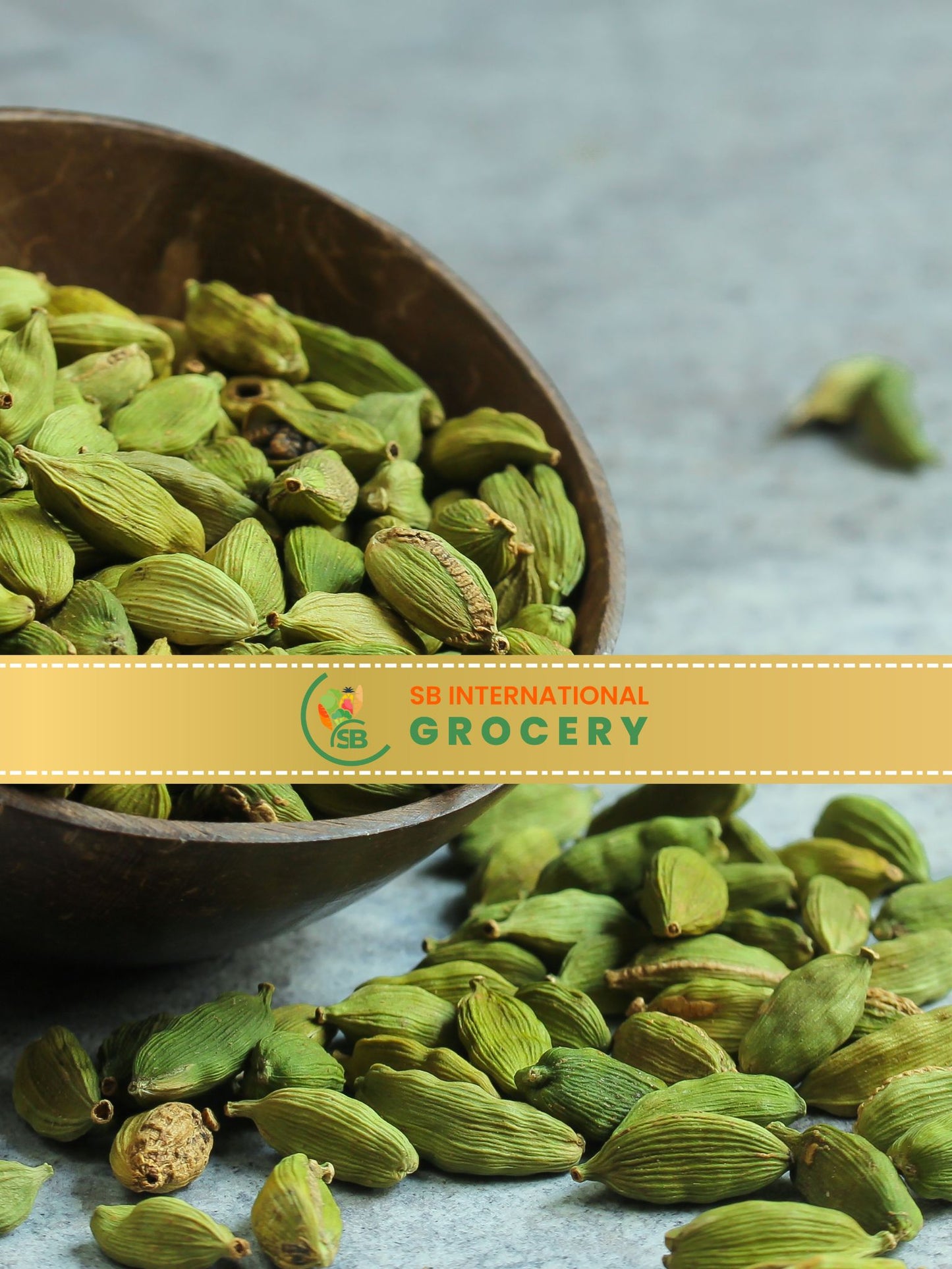 Green Cardamom/सुकुमेल 100g