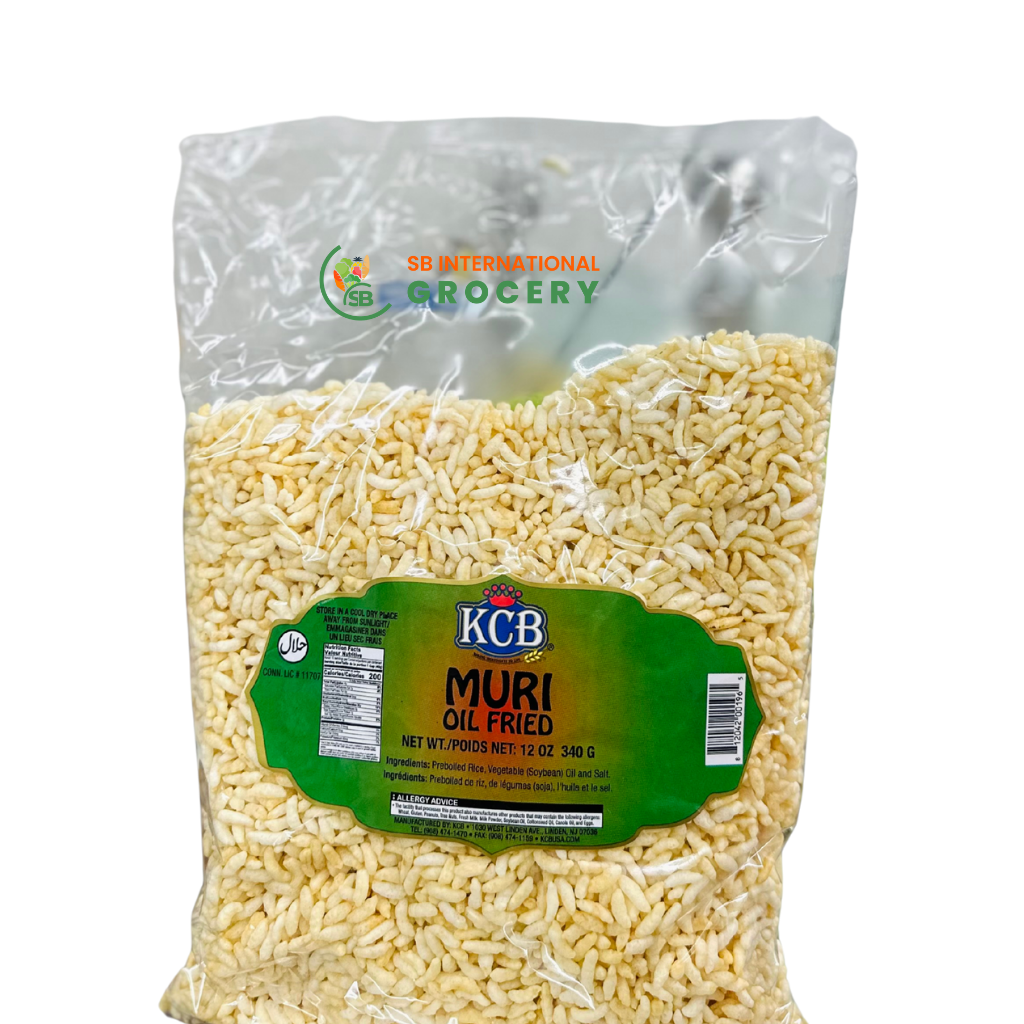 Oil-fried murai โ lightly salted Nepali puffed rice perfect for chatpate