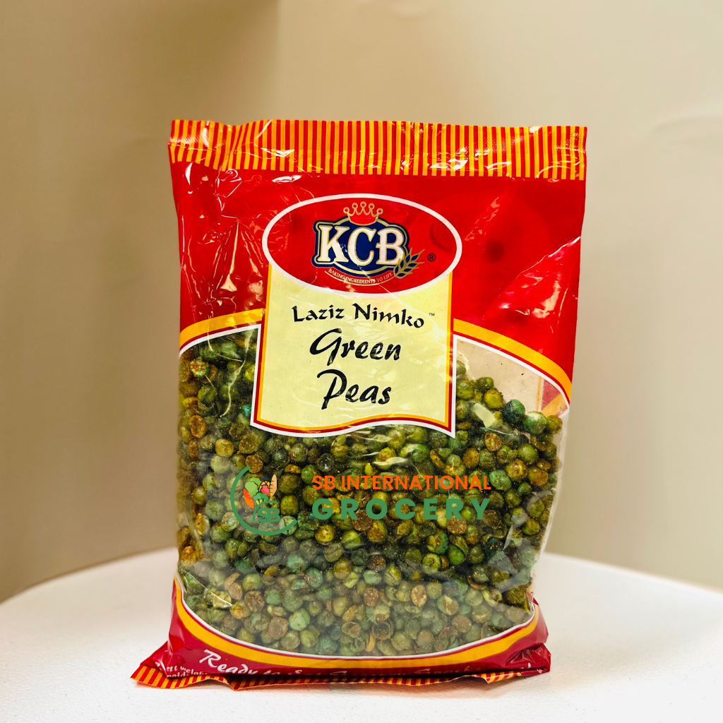 Spicy roasted green peas 400g – perfect for Nepali street food and tea-time snacking