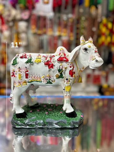 Large Kamdhenu Cow Gau MATA Murti