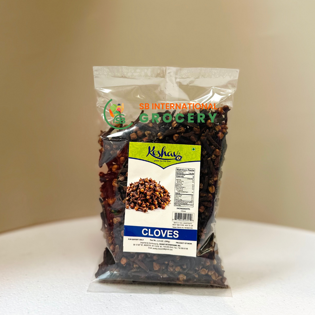 Nepali Cloves (Laung) 100 g – authentic whole spice for tea and curries from SB International Grocery USA