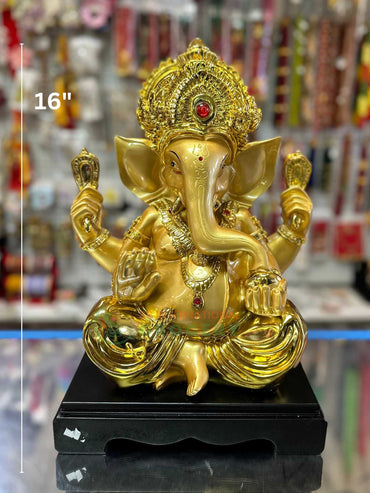 Lord Ganesh Statue - 16"