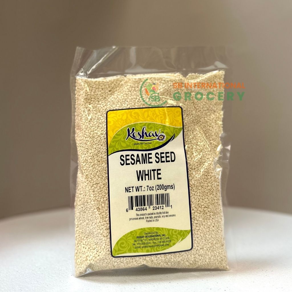 Sesame Seeds White 200g