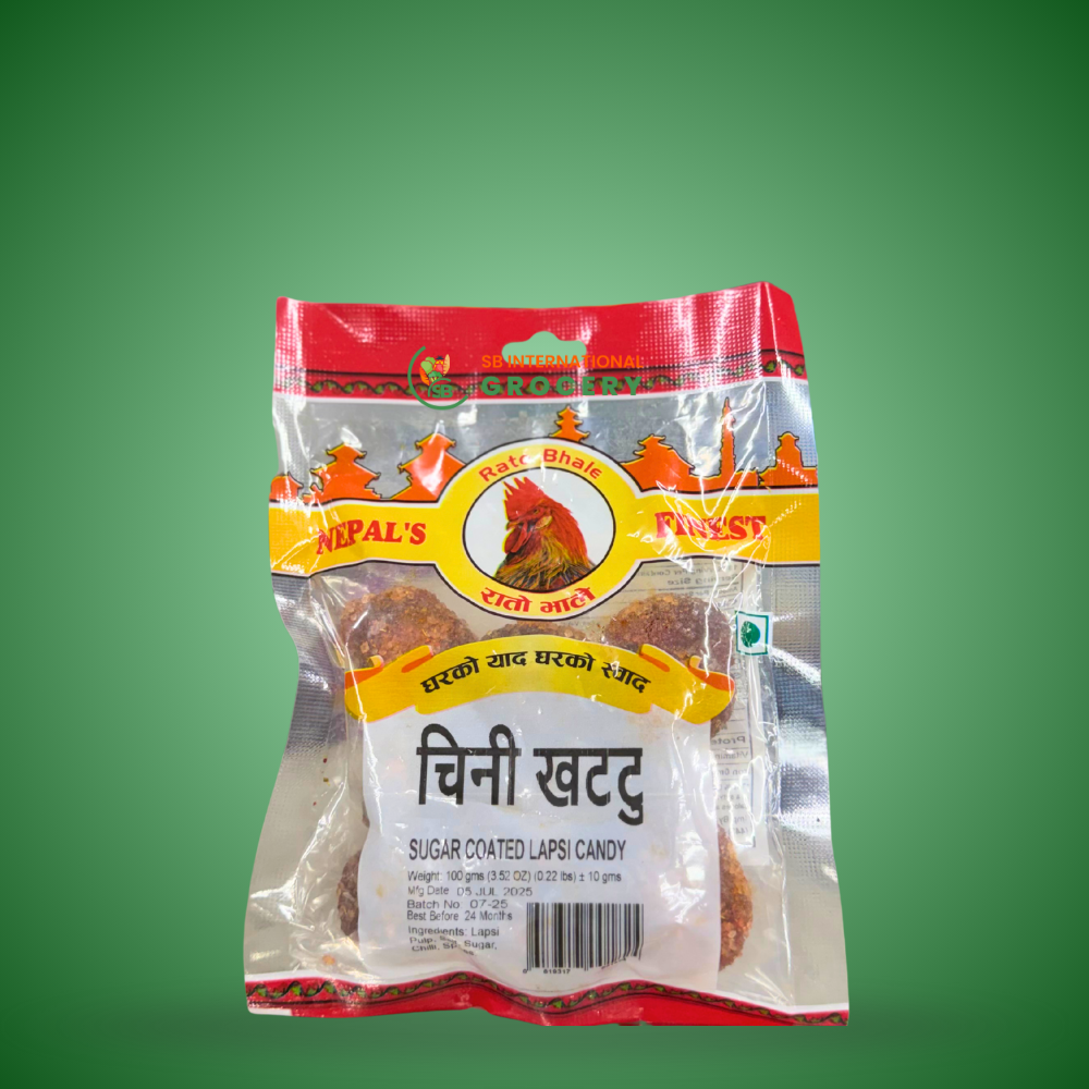 Nepali chini khattu sweet and sour candy from SB International Grocery USA