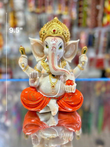 Lord Ganesh Statue - 9.5"