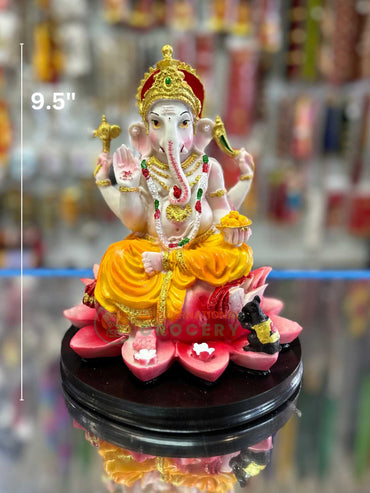 Lord Ganesh Statue - 9.5"