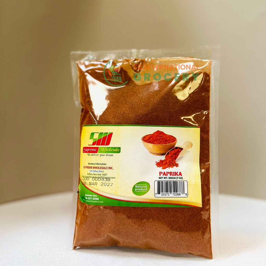 Premium paprika spice powder – 200 g size, ideal for Nepali cooking and seasoning