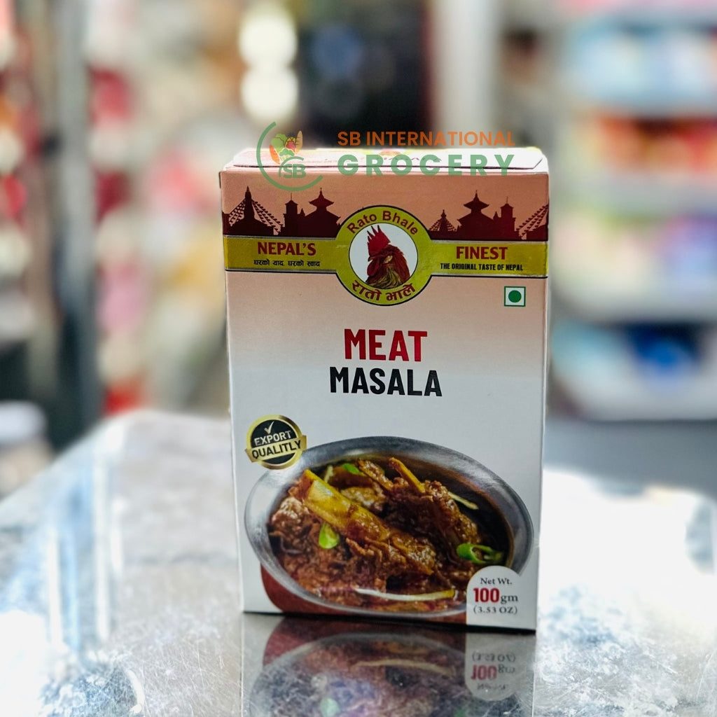 Rato Bhale Meat Masala – 100g