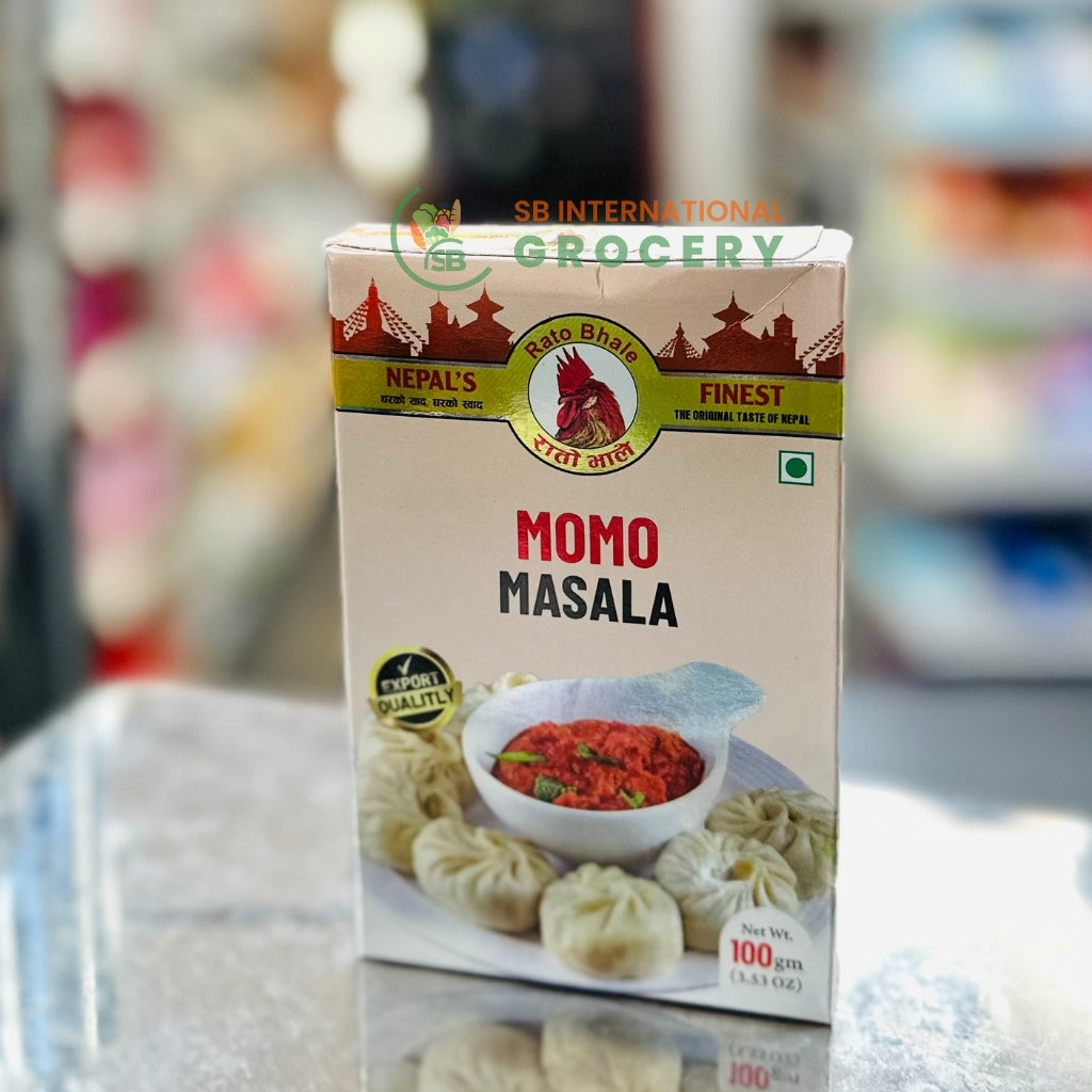 Box of Momo Masala from Nepal, Order now in USA