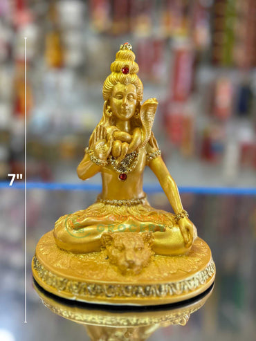 Lord Shiva Idol Statue - 7"