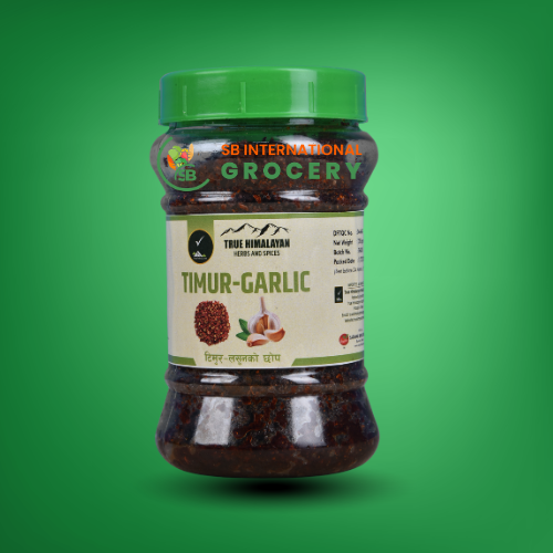 Timur Garlic Chop Royal Brand Authentic Nepali spice blend from SB International Grocery USA