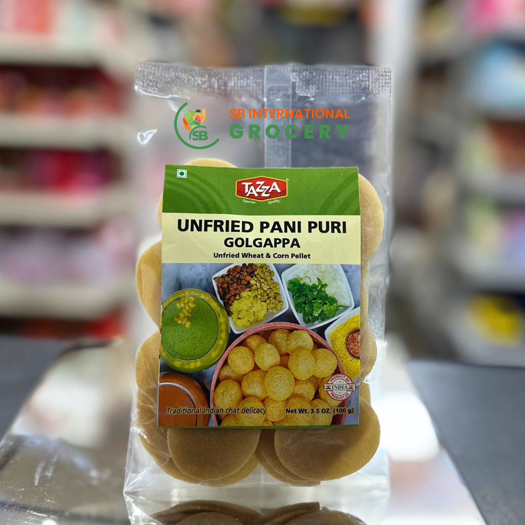 Ready-to-fry Nepali Pani Puri – crunchy puri for chatpate and street food