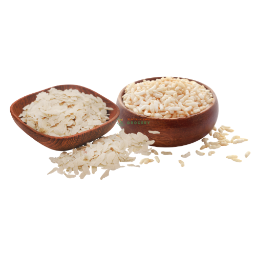 Beaten Rice & Puffed Rice