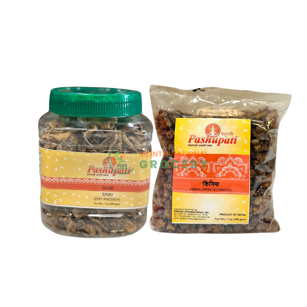 Nepali Fermented & Dry Foods