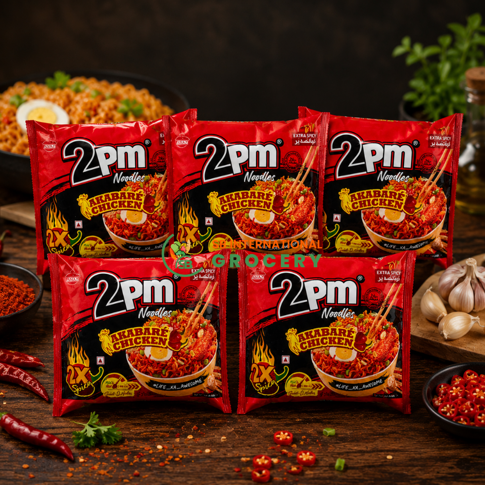 2PM Akabare Chicken Noodles spicy Nepali instant noodles available in USA
