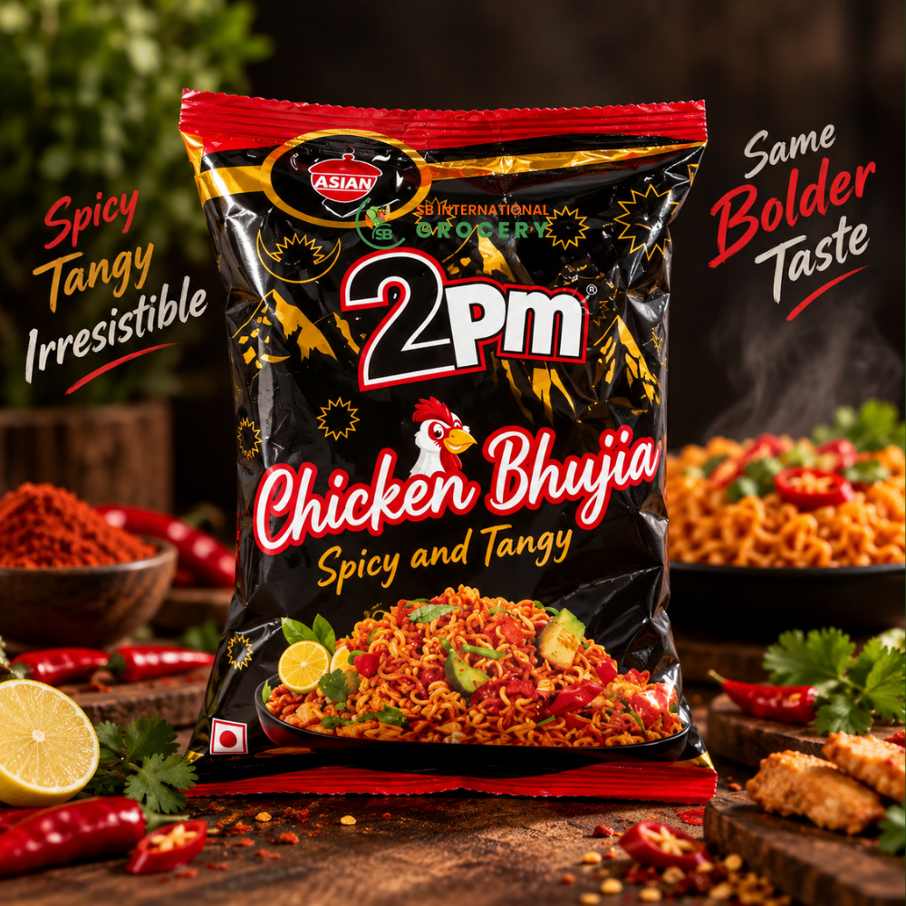 2PM Chicken Bhujiya 100g  | Spicy Nepali Snack