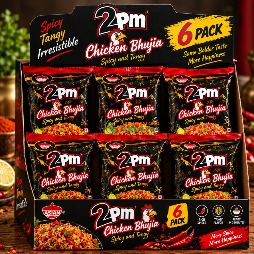 2PM Chicken Bhujiya 100g  | Spicy Nepali Snack