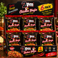2PM Chicken Bhujiya 100g  | Spicy Nepali Snack