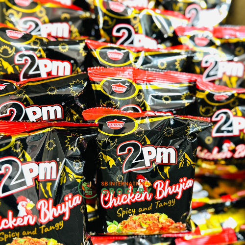 2PM Chicken Bhujiya 100g – spicy Nepali snack in USA - SB International Grocery