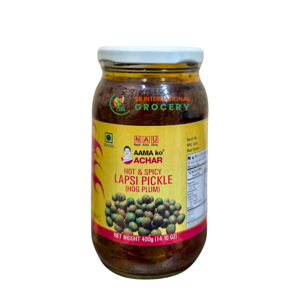 Aama Ko Achar – Nepali Lapsi Pickle Hot & Spicy from SB International Grocery