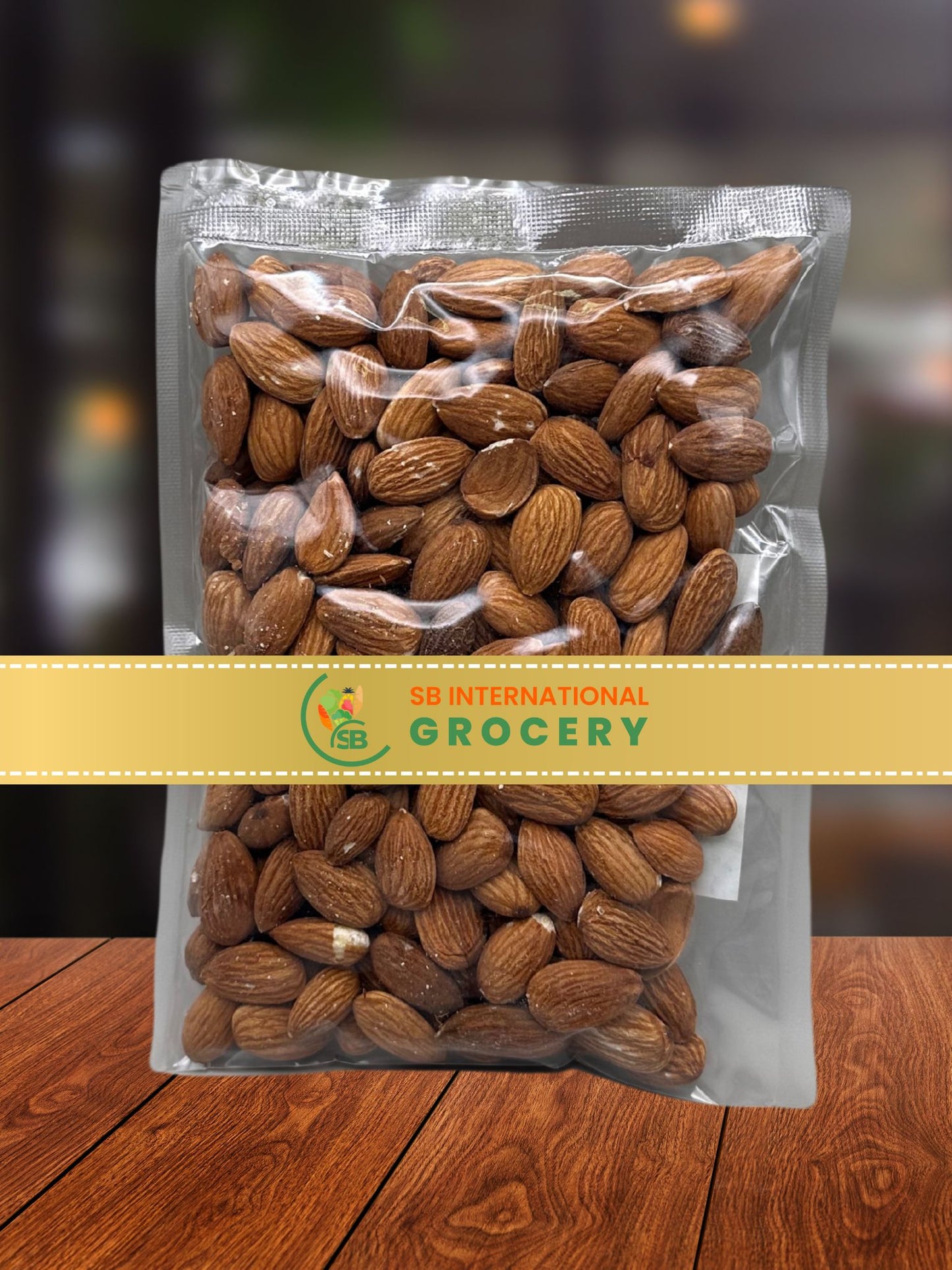Almond Whole 200g