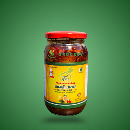 Anjana ko Achar - Kagati & Dalle Pickle