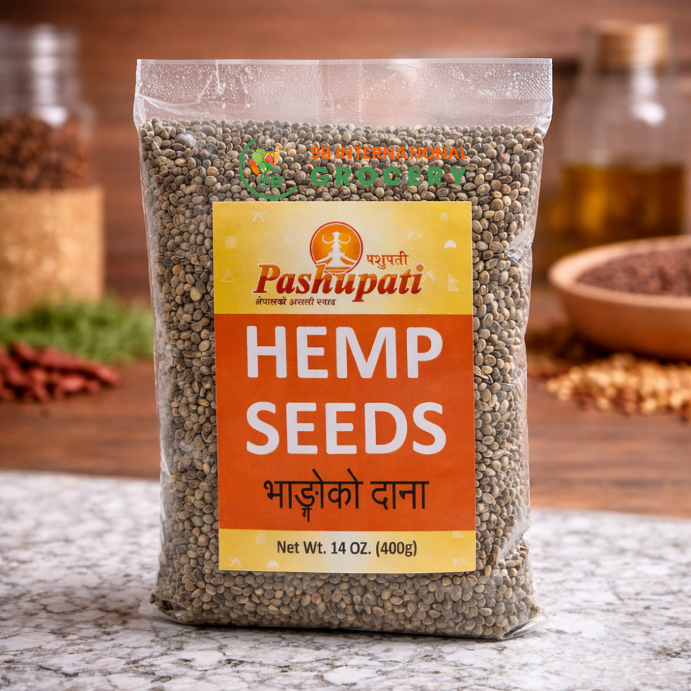 Hemp Seed (Bhangko Dana) 400g