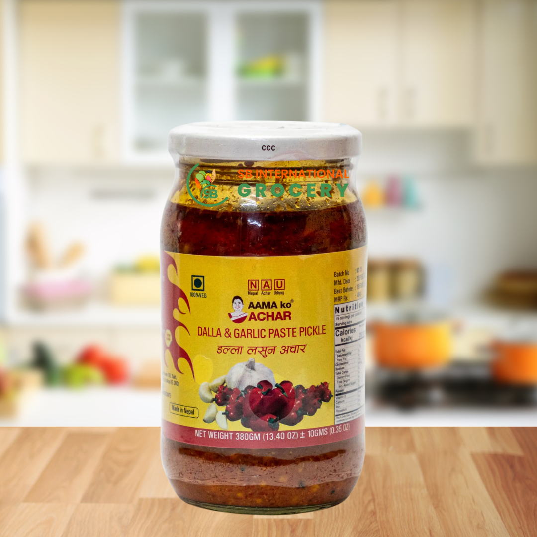 Dalle & Garlic Paste Pickle – Aama Ko Achar
