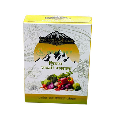 Everest Shaan Sabji Masala 50g