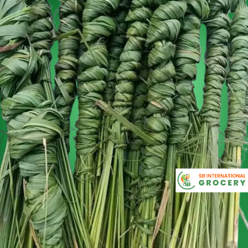Sacred Kush Grass for Hindu puja rituals and Nepali religious ceremonies