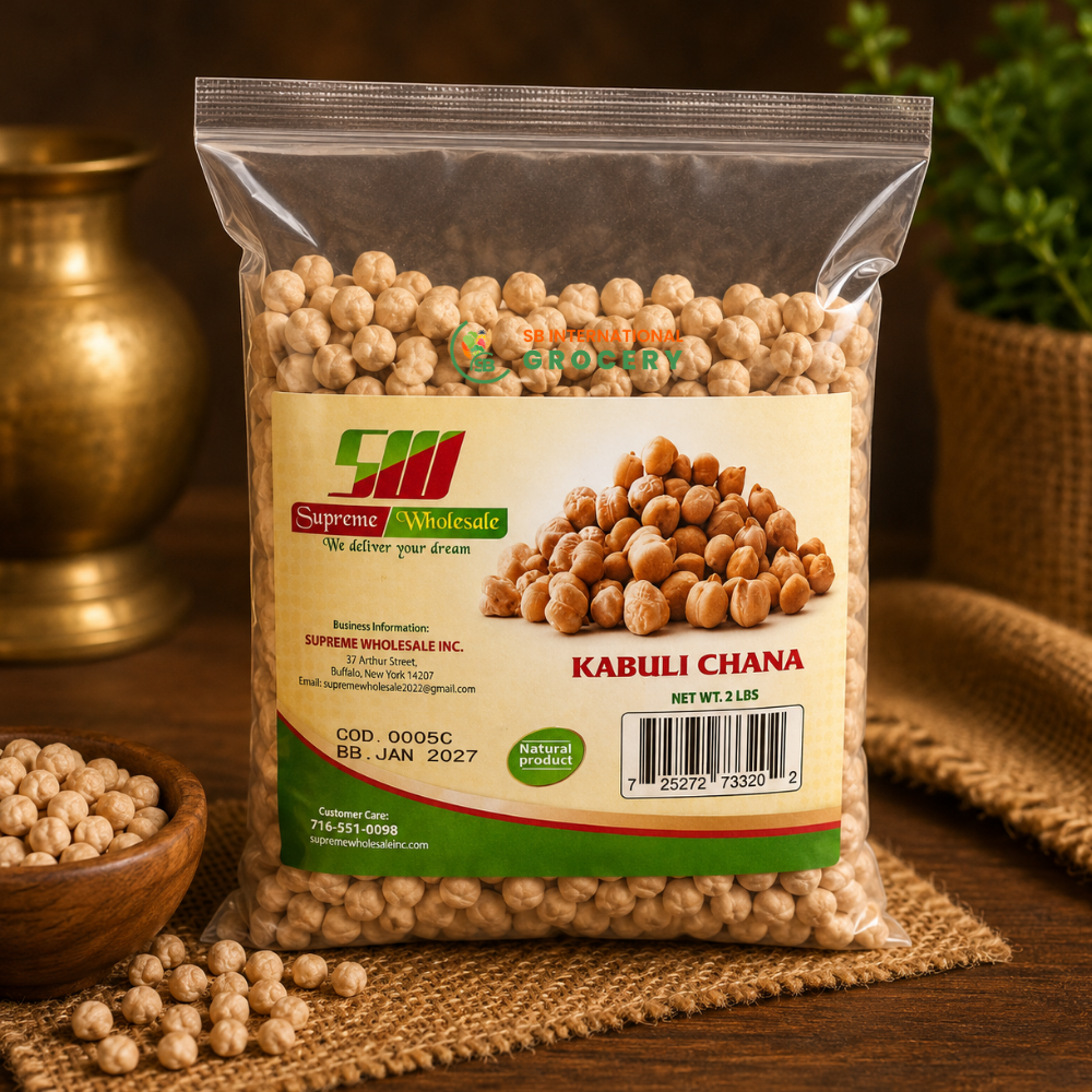 Kabuli Chana 2lb – White Chickpeas