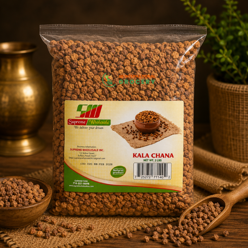 Kalo Chana 2lb – Brown Chickpeas / Desi Chickpeas
