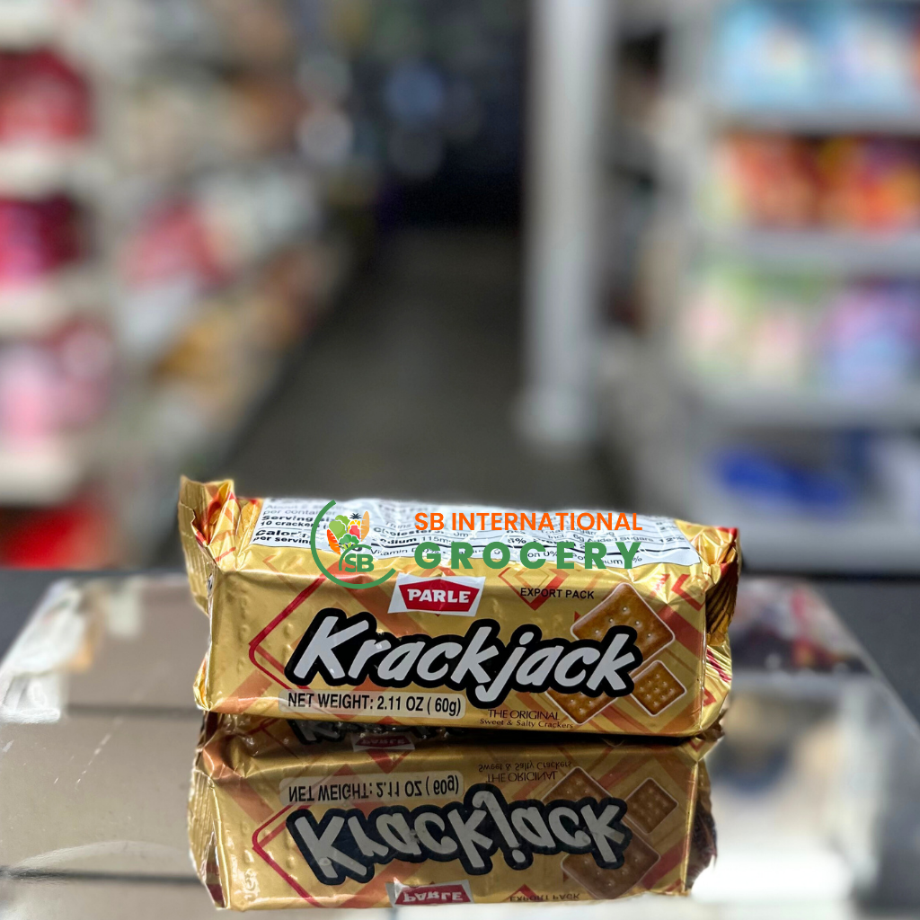 KrackJack biscuits – classic South Asian snack perfect for Nepali chai