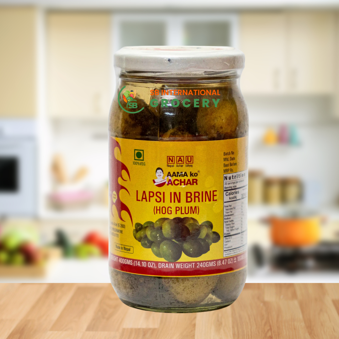 Lapsi Inside Lapsi in Brine- Aama ko Achar | SB International Grocery| Nepali Store ...