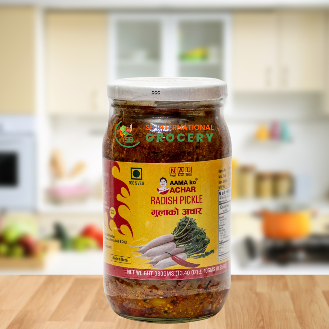 Mula Achar - Aama ko Achar