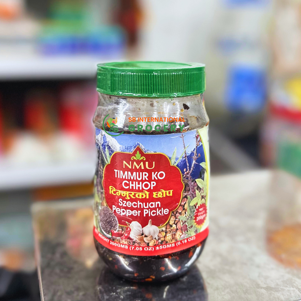 NMU Timur ko Chhop Szechuan Pepper Pickle 200 g – Nepali achar from SB International Grocery