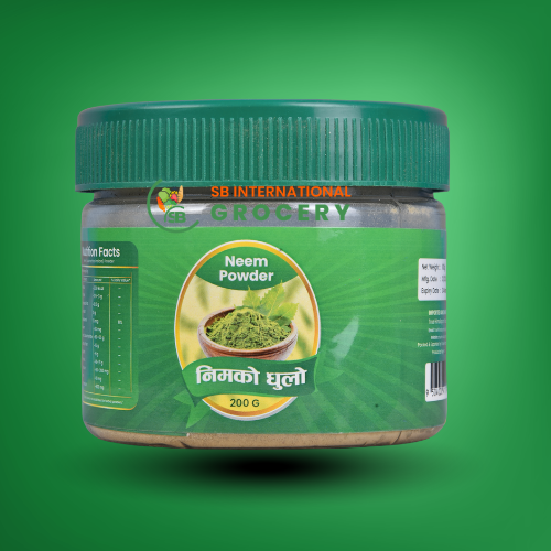 Neem Powder natural Himalayan herbal powder from SB International Grocery USA