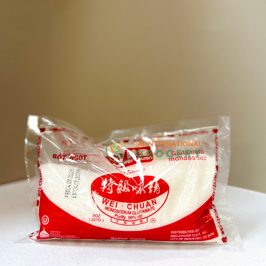 Ajino Moto 227g – enhance flavor in Nepali thukpa, fried rice, and street food