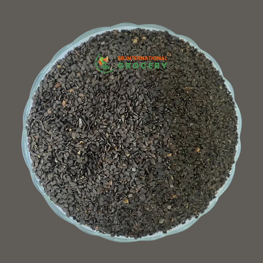 Nepali wild flax seed – Ban Silam used in masala and Nepali cooking