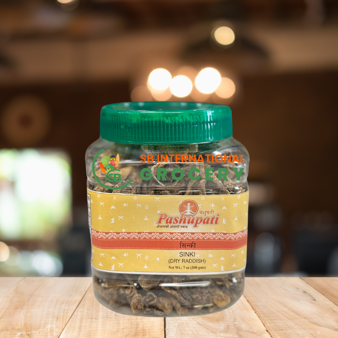 Pashupati brand Nepali Sinki dry fermented radish – SB International Grocery USA