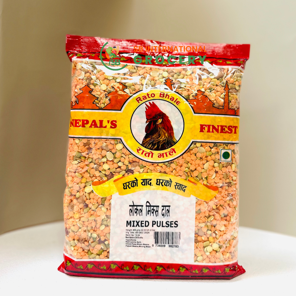 Local Nepali Mix Dal – traditional lentil blend for healthy home cooking