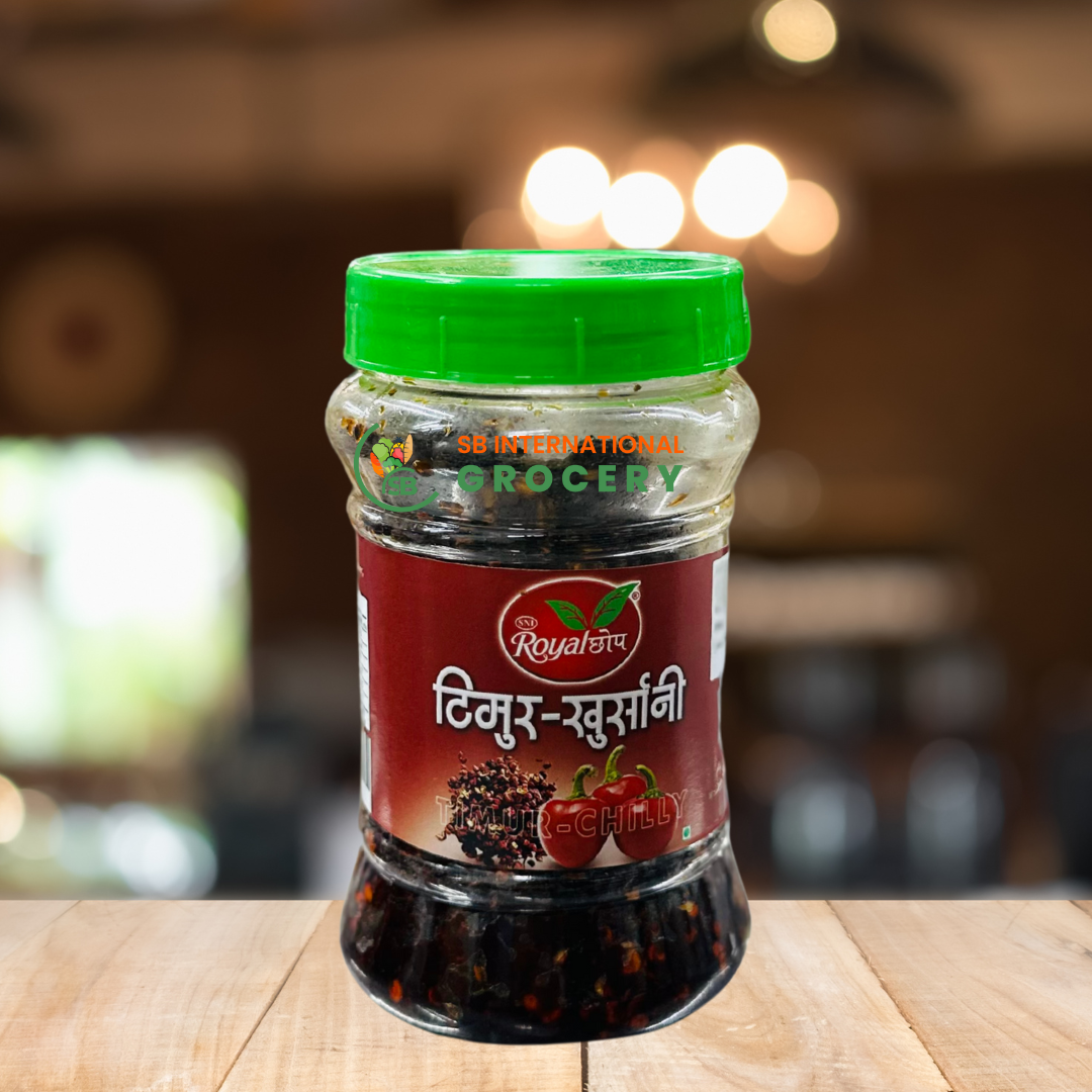 Royal Chop Timur Khursani 250g | Nepali Spice Blend – SB International ...