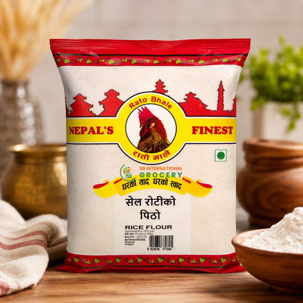 Selroti Pitho Rice Flour 2lb for Nepali Sel Roti – SB International Grocery